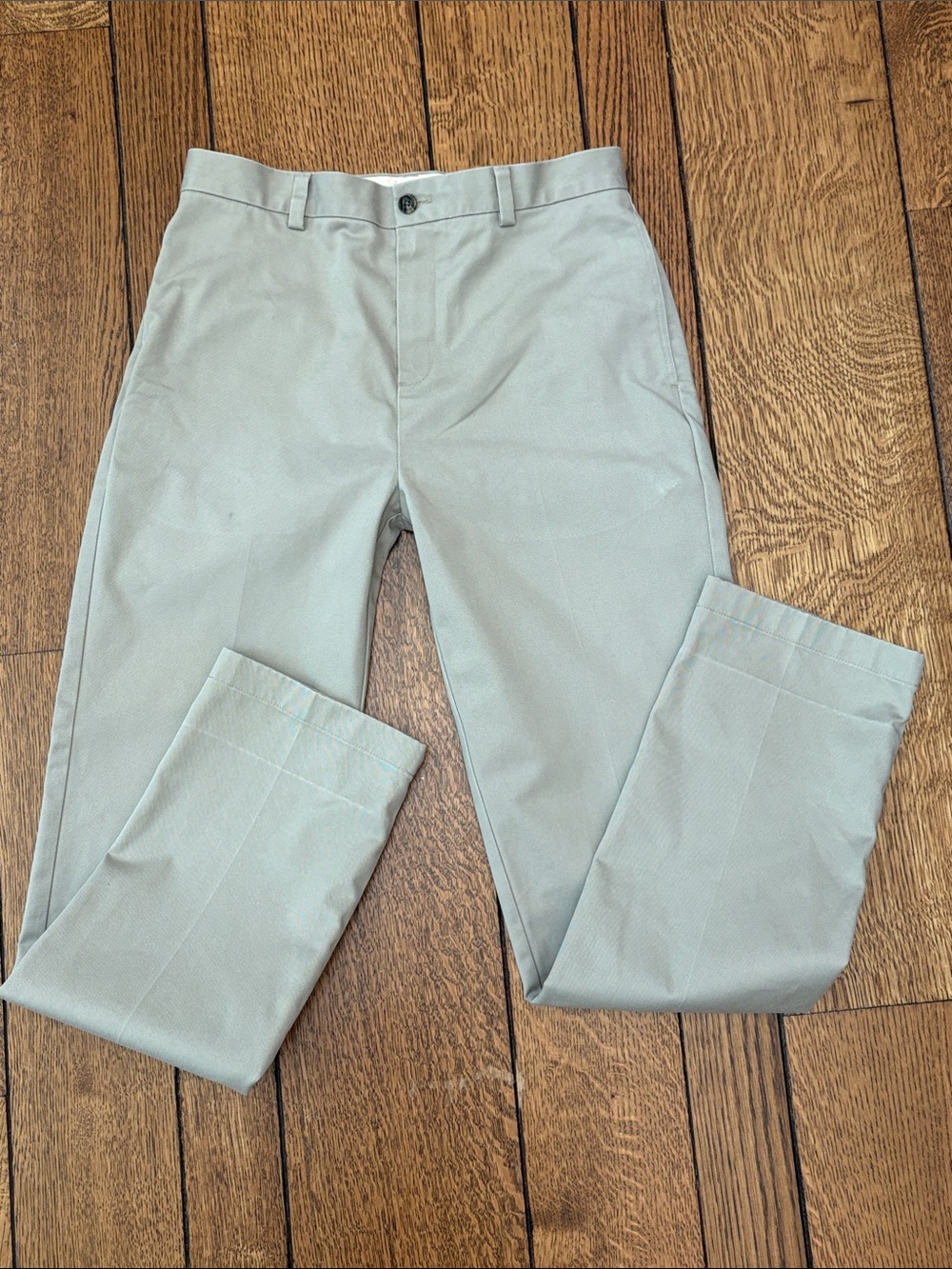 Brooks Brothers Light Gray/Khaki Chinos